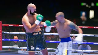 Undisputed Early Access Gameplay  AI Fight  Tyson Fury Vs Usyk [upl. by Charry]