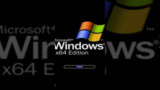 Windows XP Boot screen 😮 shorts windows windowsxp bootscreen [upl. by Laeynad]