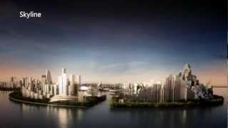 Eightcity8City Master Plan  ＄288 Billion Mega Metropolis [upl. by Sylram]