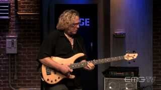 Stu Hamm plays solo bass The Obligatory Boogie on EMGtv [upl. by Tanny]