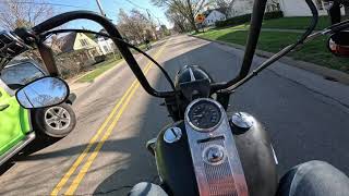 2001 Road King Last Ride of March [upl. by Serra35]