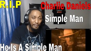 Charlie Daniels  Simple Man Reaction [upl. by Ihc]