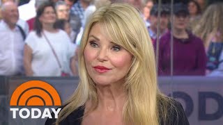 Christie Brinkley opens up about skin cancer diagnosis on TODAY [upl. by Einad238]