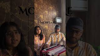 Monta Re  Harmonium Cover music harmonium montare classical song songcover songcovers viral [upl. by Assen]