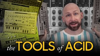 The Tools of Acid comparing Audiorealism D16 Roland and Ableton Live [upl. by Kaya]