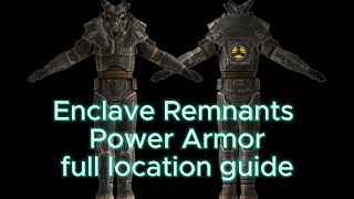 Fallout New Vegas How to get Remnants Power Armor without Arcade [upl. by Ahsyen742]