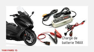 Chargeur de batterie TMAX Pour TMAX 530 2017 à 2024 [upl. by Emmuela]