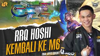 PERJUANGAN UNTUK M6  RRQ HOSHI MPL S14 HIGHLIGHT [upl. by Pascia72]