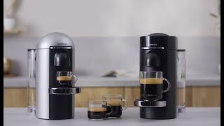 Nespresso Vertuo Plus – Cup size programming [upl. by Garcon]