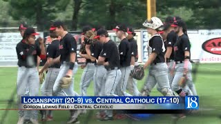 Logansport vs Central Catholic [upl. by Halvaard407]