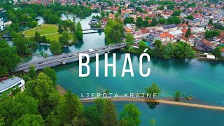 Grad Bihać  Snimci Iz Zraka  Bihac Drone Footage  Bosnia And Herzegovina 4K [upl. by Yanrahs258]