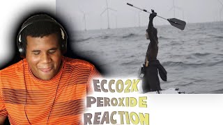 Ecco2K  Peroxide Official Video REACTION FIRST TIME HEARING [upl. by Griffiths]