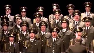 Red Army Choir A Partisan song [upl. by Harp]