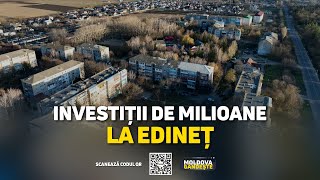 Moldova gândește Edineț ajutat cu milioane de euro de UE 02122023 [upl. by Nnitsuj161]