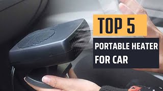 Best Portable Heater For Car 2024  Drive in Comfort [upl. by Anits796]