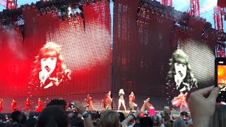 Opening of Taylor Swift  Reputation Stadium Tour ​⁠in Pittsburgh August 7th 2018 [upl. by Yatnuhs]