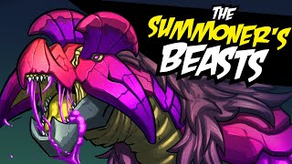 A Demon’s Challenge Summoners Beasts P1 Story amp Speedpaint [upl. by Sucram920]