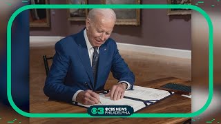 President Biden signs stopgap bill [upl. by Thurman295]