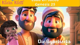 Bybelreeks  Esau en Jakob Liedjie [upl. by Erasaec]