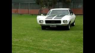 monaro HQ GTS WHITE SEDAN [upl. by Aisatnaf]