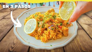 Mi receta de Arroz con Pollo paso a paso [upl. by Irpac463]