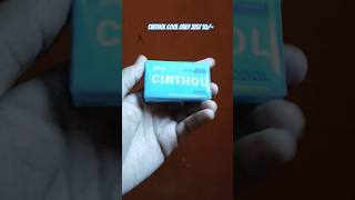 Cinthol cool soap Review  Shorts CitholCool unwrapping bestvideoinyoutube [upl. by Nivla]