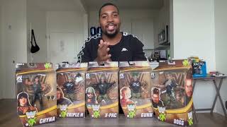 Jay Lyrickal Figure Review WWE Elite DX Army [upl. by Tris]