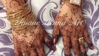 Best By Imane Artisan Henna Art [upl. by Alletnahs]