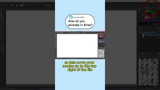 How to Animate in Krita Tutorial [upl. by Bills]