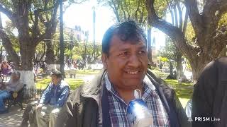 AMB ELECTRÓNICA BOLIVIA INFORMACIÓN DESDE LA PLAZA 25 DE MAYO EN VIVO [upl. by Segalman781]