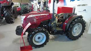 McCormick X4120XL tractor 2024 [upl. by Ahsenyt]