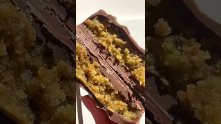 Pistachio Chocolate bar Recreating the viral Dubai chocolate with homemade pistachio cream [upl. by Hime]