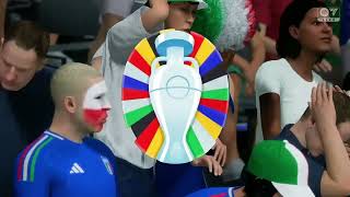 Croatia vs Italy highlights EURO 2024 [upl. by Bennet]