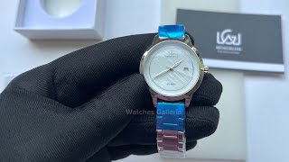 Naviforce NF5008L  Naviforce Watch  Naviforce Ladies Watch  Ladies Watch  Silver Watch  Women [upl. by Haimrej]