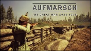 Aufmarsch The Great War 1914  1918 German [upl. by Ynohtnakram]