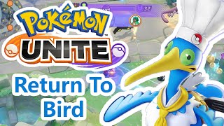 Mean Look Cramorant SPLASHES  Pokémon Unite Gameplay [upl. by Oihsoy90]