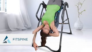 Teeter FitSpine X3 Inversion Table  Product Feature [upl. by Ettinger510]