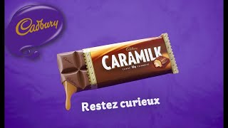 Restez curieux 1  Cadbury Caramilk  Canada 15s [upl. by Bonina884]