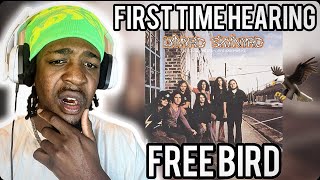 FIRST TIME HEARING Lynyrd Skynyrd  Free Bird Official Audio  REACTION [upl. by Tewell]