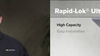 RapidLok Ultimate Launched at the 2019 Precast Show [upl. by Aitnyc514]