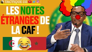 LES NOTES ÉTRANGES DE LA CAN 2025  Algérie Maroc Zambie [upl. by Kauffmann]