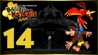 The Legend of BanjoKazooie The Jiggies of Time   14  Dodongos Höhle  Lets Play [upl. by Vatsug423]