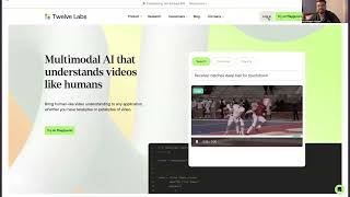 Video Multi Lingual Transcriber with Twelve Labs  Twelve Labs  Pegasus 11 [upl. by Elleirol323]