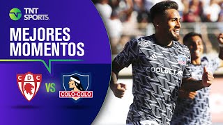 Deportes Copiapó 2  5 Colo Colo  Campeonato Betsson 2023  Fecha 1 [upl. by Weight]