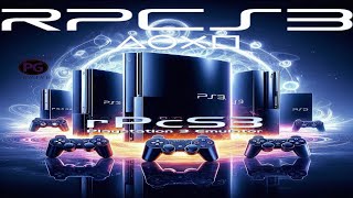 RPCS3 2024 TUTO RAPIDE EMULATEUR PLAYSTATION 3  INSTALLATION CONFIGURATION PS3 rpcs3 rpcs3games [upl. by Volin223]