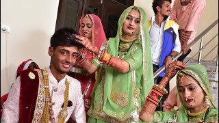 Devar or sister ki shadi part 5 mandakanta bagdi shadi vlog youtubeshorts family bridal [upl. by Murielle]