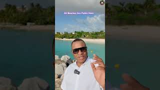 🇯🇲 Jamaican LEADERS All Beaches Are Public Here shortvideo [upl. by Naahs]