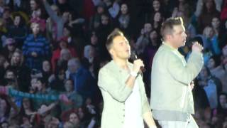 Westlife  Croke Park  Swear It Again 22062012 [upl. by Alfreda751]