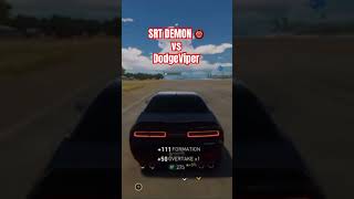 The Crew Motorfest thecrewmotorfest dodgedemon dodgeviper viralvideo porsche911 [upl. by Constantine989]