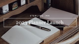 We Designed A Planner  Introducing the B6 Common Planner  Sterling Ink [upl. by Higbee]